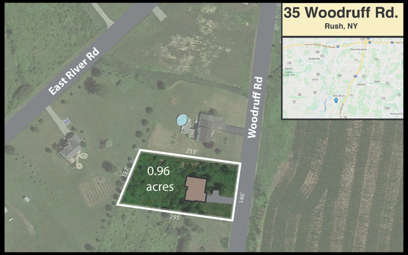 Available Home Site in Rush, NY Gerber Homes